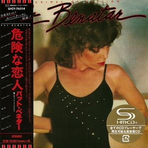 Pat Benatar - Crimes Of Passion (1980) [Japan (mini LP) SHM-CD 2014]