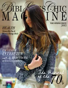 Bibi Goes Chic Magazine #5 - Spring 2015