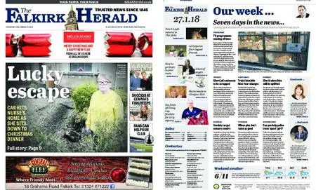 The Falkirk Herald – December 27, 2018