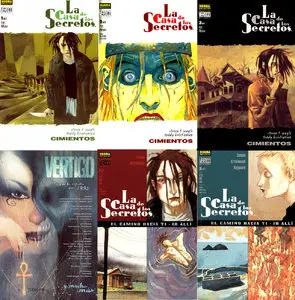 La casa de los secretos: Cimientos #1-3 & El camino hacia ti - Ir alli #1-2