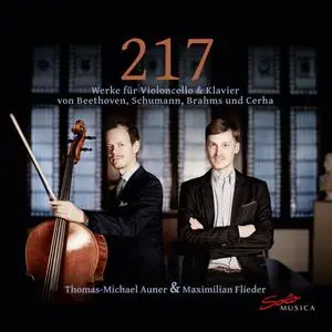 Thomas-Michael Auner - 217- Werke für Violoncello & Klavier (2023) [Official Digital Download 24/96]