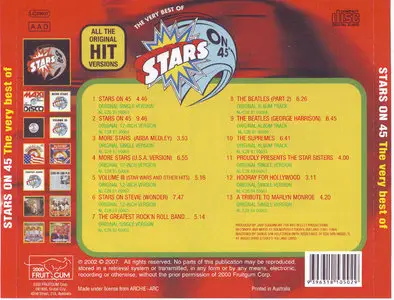 The Very Best Of Stars On 45 (2007)