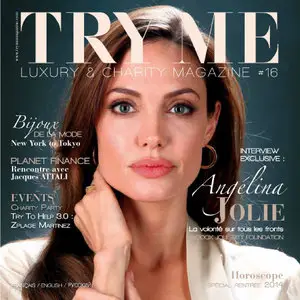 TRY ME Luxury & Charity issue #16, 2014