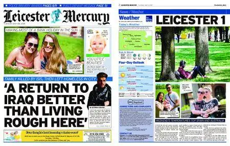 Leicester Mercury – May 08, 2018