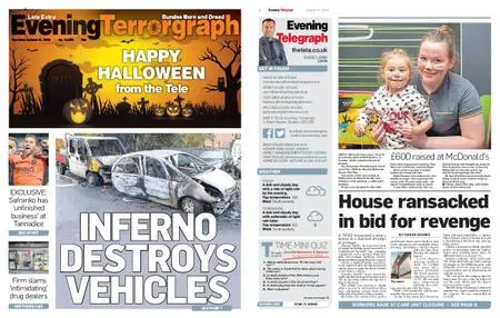 Evening Telegraph Late Edition – October 31, 2019
