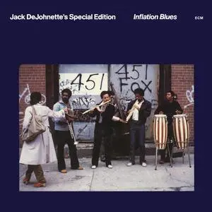 Jack DeJohnette's Special Edition - Inflation Blues (1983/2023) [Official Digital Download 24/96]