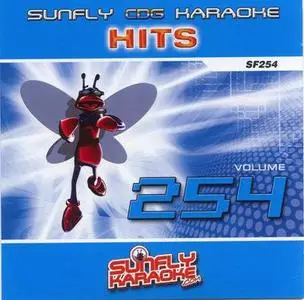 Sunfly 254 – 15 Songs Karaoke MP3G