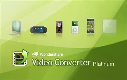 Wondershare Video Converter Platinum 4.0.1.39