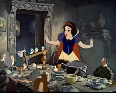Walt Disney. Snow White and the Seven Dwarfs (1937)