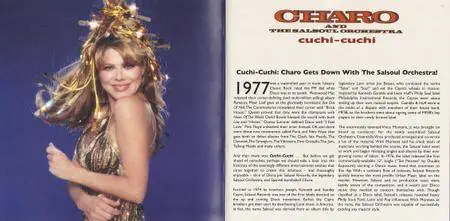 Charo And The Salsoul Orchestra - Cuchi-Cuchi (1977) {2014 Remastered & Expanded - Big Break Records CDBBR 0259}