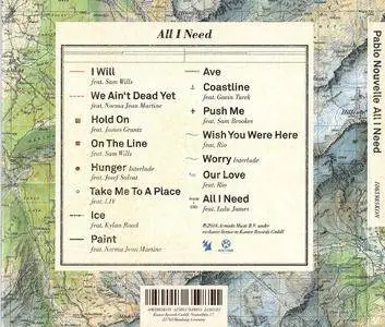 Pablo Nouvelle - All I Need (2016)