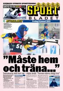 Sportbladet – 14 januari 2022