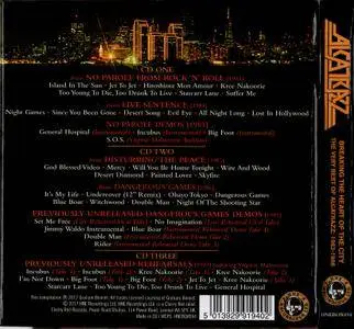 Alcatrazz - Breaking The Heart Of The City: The Very Best Of Alcatrazz 1983-1986 (2017) {3CD Box Set}