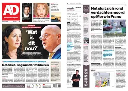 Algemeen Dagblad - Rotterdam Stad – 05 juni 2020