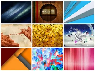 150 Beautiful Abstract HD Wallpapers (Set 12)