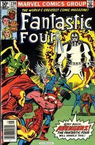 Fantastic Four v1 230 Marvel DVD Collection