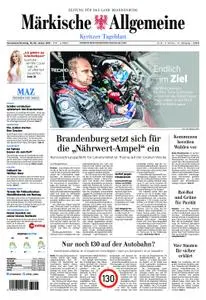 Märkische Allgemeine Kyritzer Tageblatt - 19. Januar 2019
