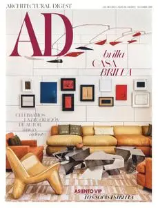 AD Architectural Digest España - diciembre 2019