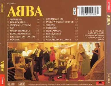 ABBA - ABBA (1975) {1987, Reissue} Re-Up