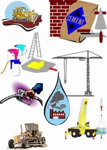 Vector clipart "Industry"