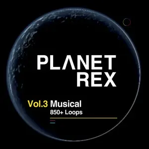 Digital Redux Planet Rex Vol 3 Music Loops REX SCD