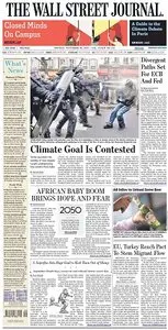 The Wall Street Journal Europe - Monday, 30 November 2015