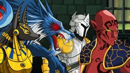 Dungeon Punks (2016)