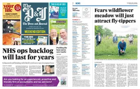 The Press and Journal North East – July 10, 2021