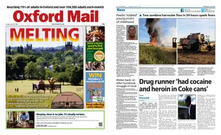 Oxford Mail – July 19, 2022