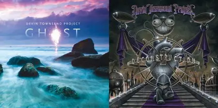 Devin Townsend Project - Deconstruction / Ghost  (2CD) (2011)