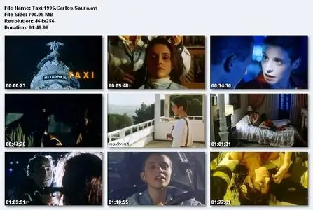 Taxi (1996) by Carlos Saura DVDRip Spanish