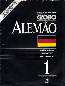 Curso De Idiomas Globo Alemão - 4 Volumes + Áudio Em Mp3 72 lessons