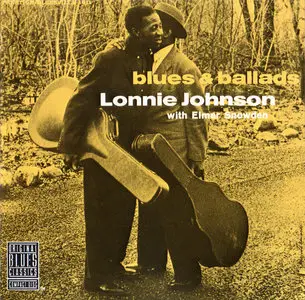 Lonnie Johnson with Elmer Snowden - Blues & Ballads (1960) Reissue 1990