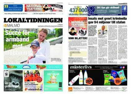 Lokaltidningen Malmö Centrum – 23 juni 2018