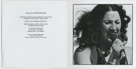 Flora Purim - Encounter (1976) {Milestone OJCCD-798-2 rel 2006}