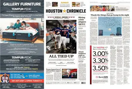 Houston Chronicle – October 30, 2022