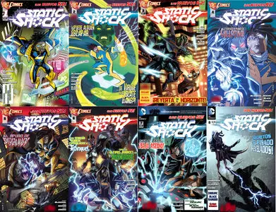 Static Shock #1-8