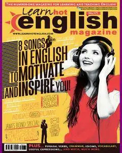 Hot English Magazine • Number 171 • Audio Edition • Issue 08/2016