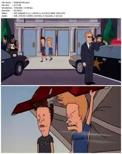 Beavis and Butt-Head Do America (1996)