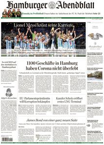 Hamburger Abendblatt  - 19 Dezember 2022