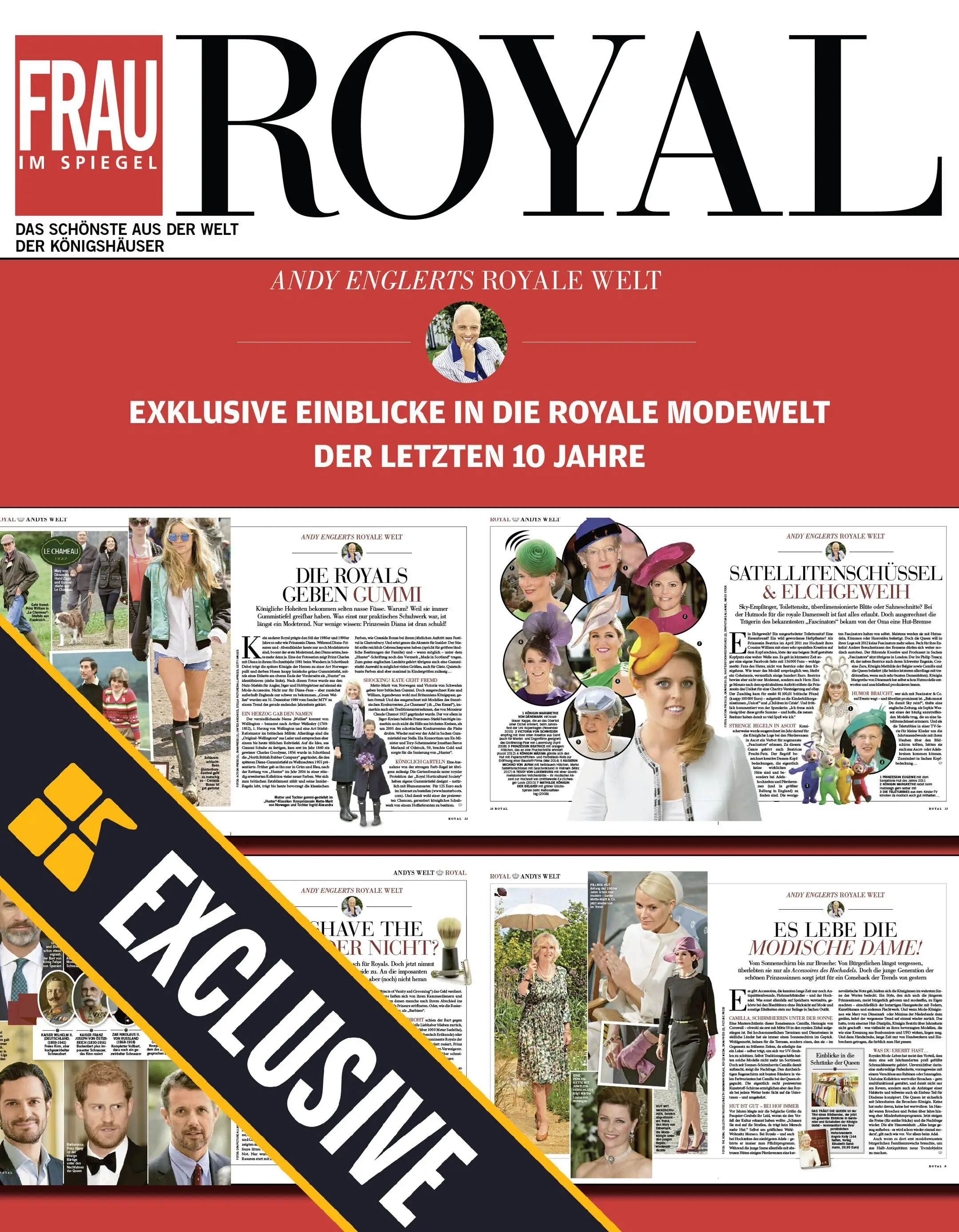 Frau im Spiegel Royal – 22. Juli 2023