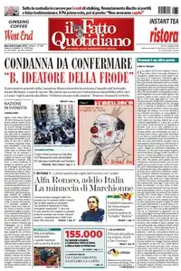 Il Fatto Quotidiano (31-07-13)