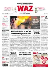 WAZ Westdeutsche Allgemeine Zeitung Duisburg-Mitte - 05. September 2017