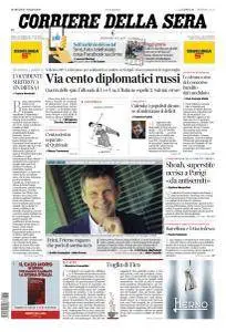 Corriere della Sera - 27 Marzo 2018