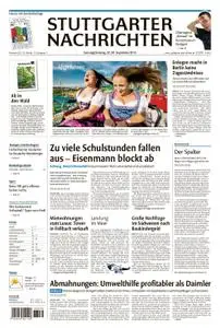 Stuttgarter Nachrichten Blick vom Fernsehturm - 29. September 2018