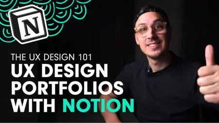 UX Design Portfolios with Notion