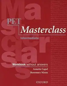 PET Masterclass: Workbook and Audio CD Pack