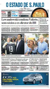 Jornal O Estado de São Paulo - 23 de agosto de 2012 - Quinta