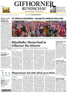 Gifhorner Rundschau - Wolfsburger Nachrichten - 19. Juli 2019