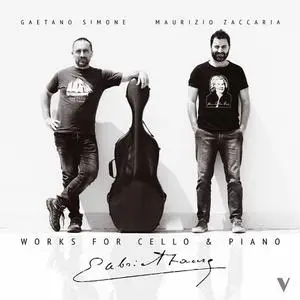 Duo Simone Zaccaria - Fauré: Works for Cello & Piano (2021)